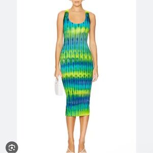 Cotton Citizen Verona Midi Dress